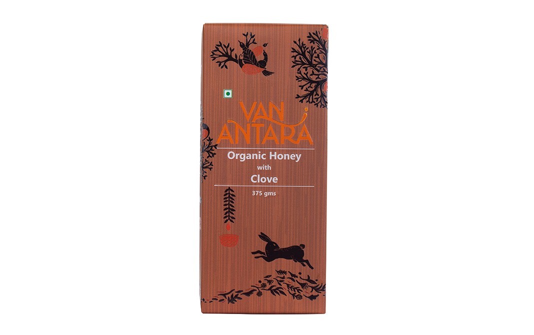 Vanantara Organic Honey with Clove    Box  375 grams